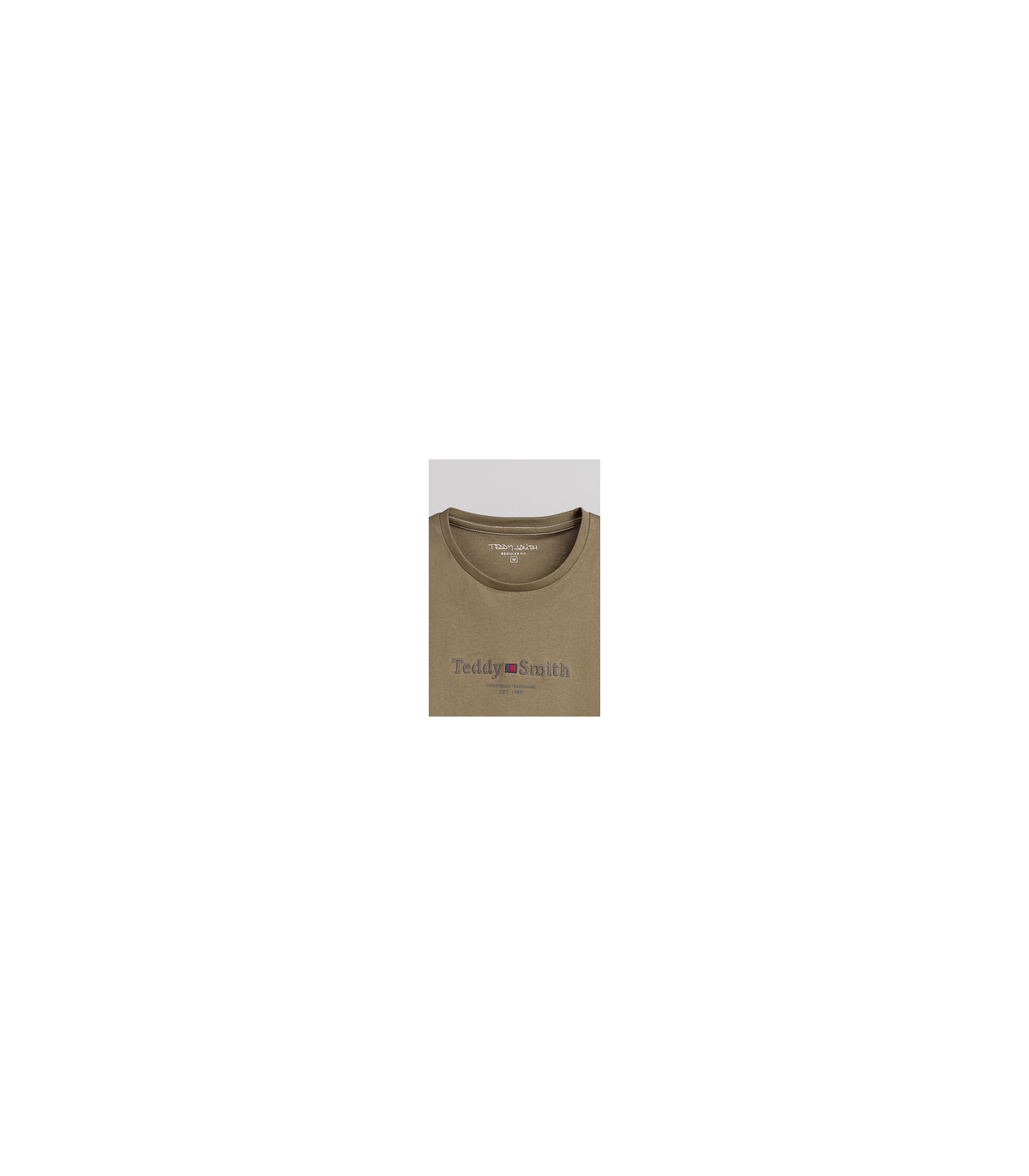 Tee shirt mc teddy smith 433akaki