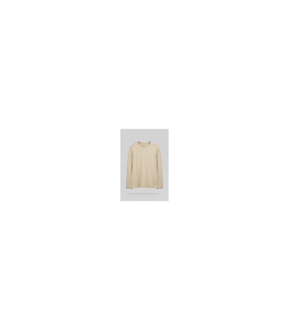 Tee shirt ml teddy smith 222beige
