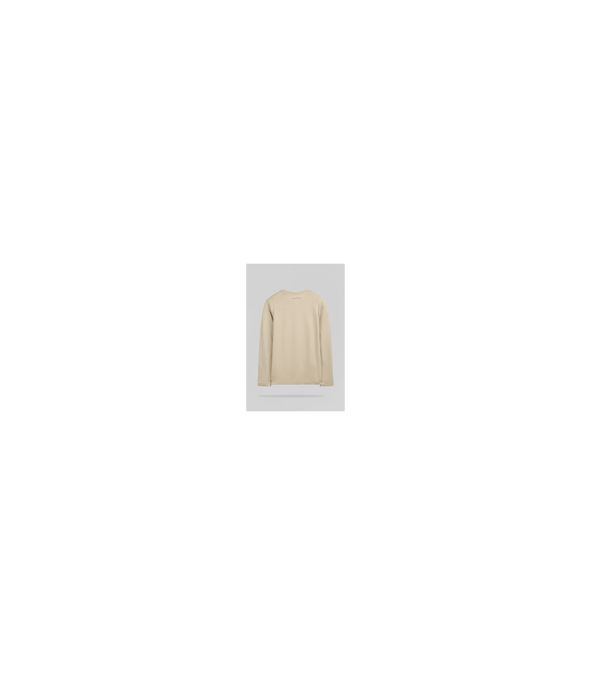 Tee shirt ml teddy smith 222beige