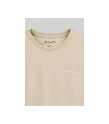 Tee shirt ml teddy smith 222beige
