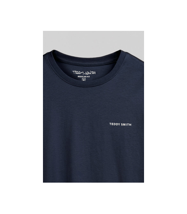 Tee shirt ml teddy smith 303uusnavy