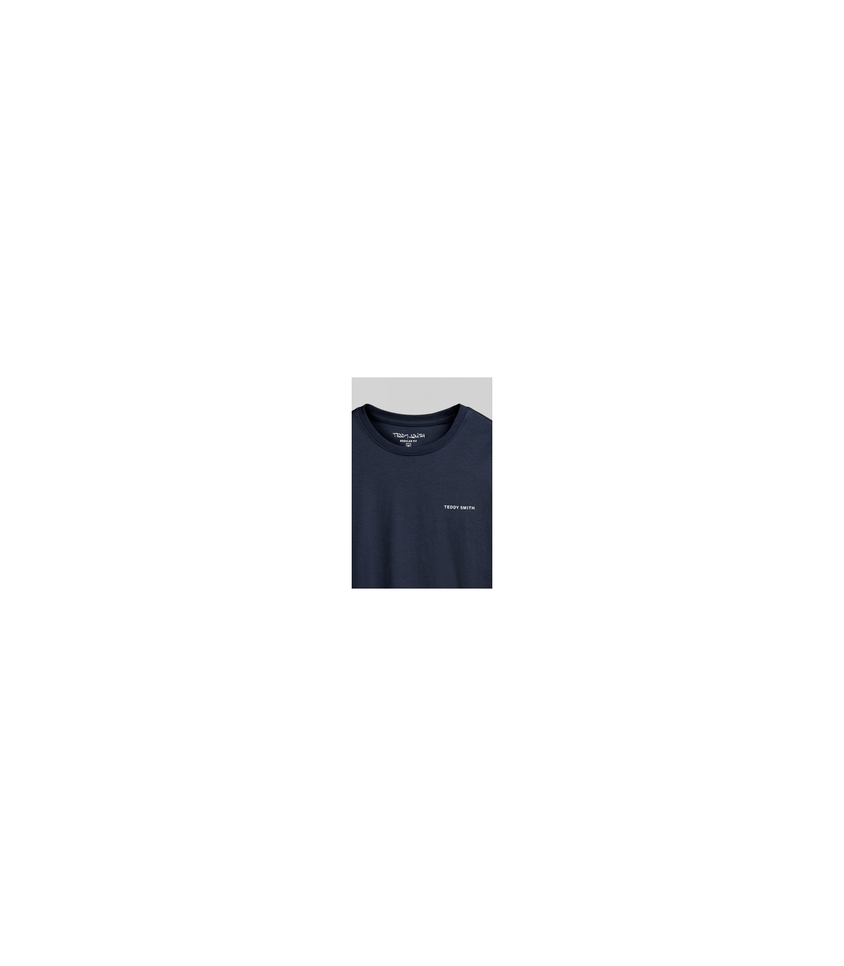 Tee shirt ml teddy smith 303uusnavy
