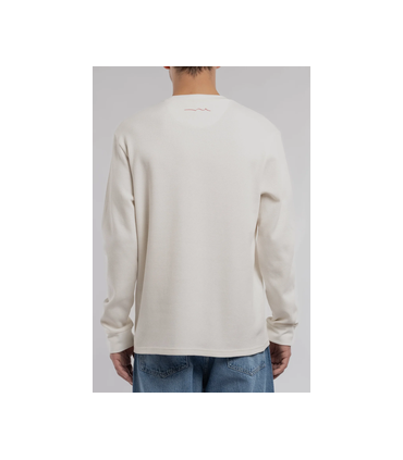 Tee shirt ml teddy smith 219ecru