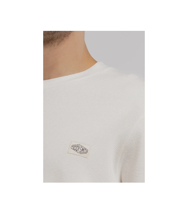 Tee shirt ml teddy smith 219ecru