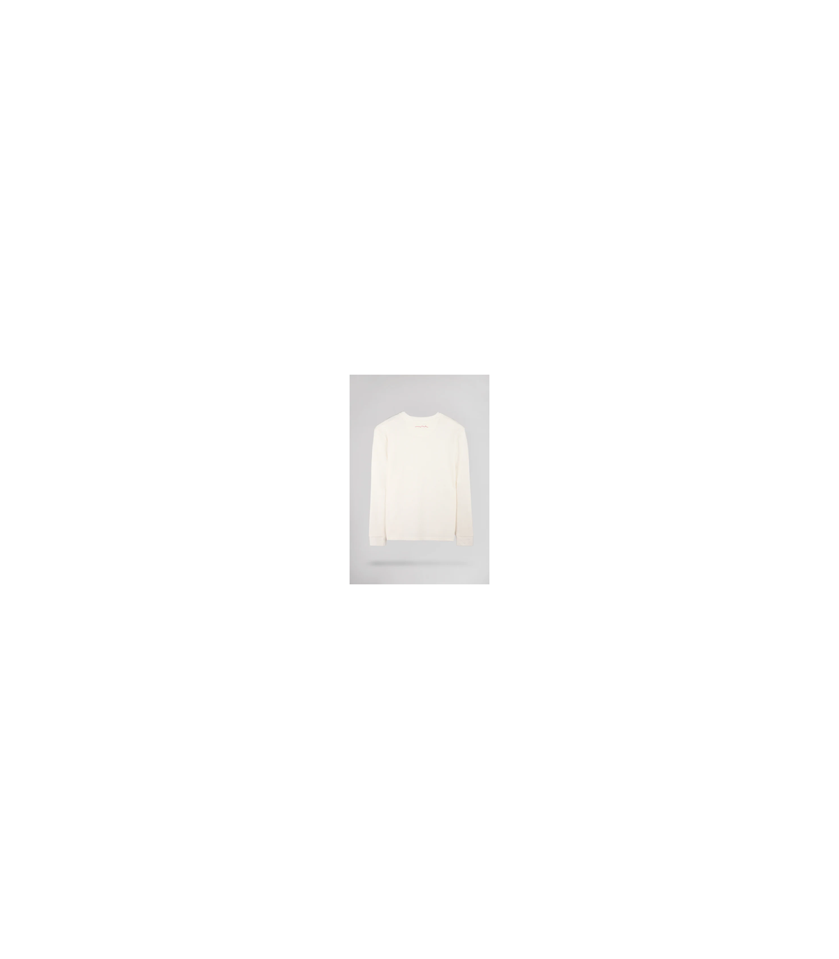 Tee shirt ml teddy smith 219ecru