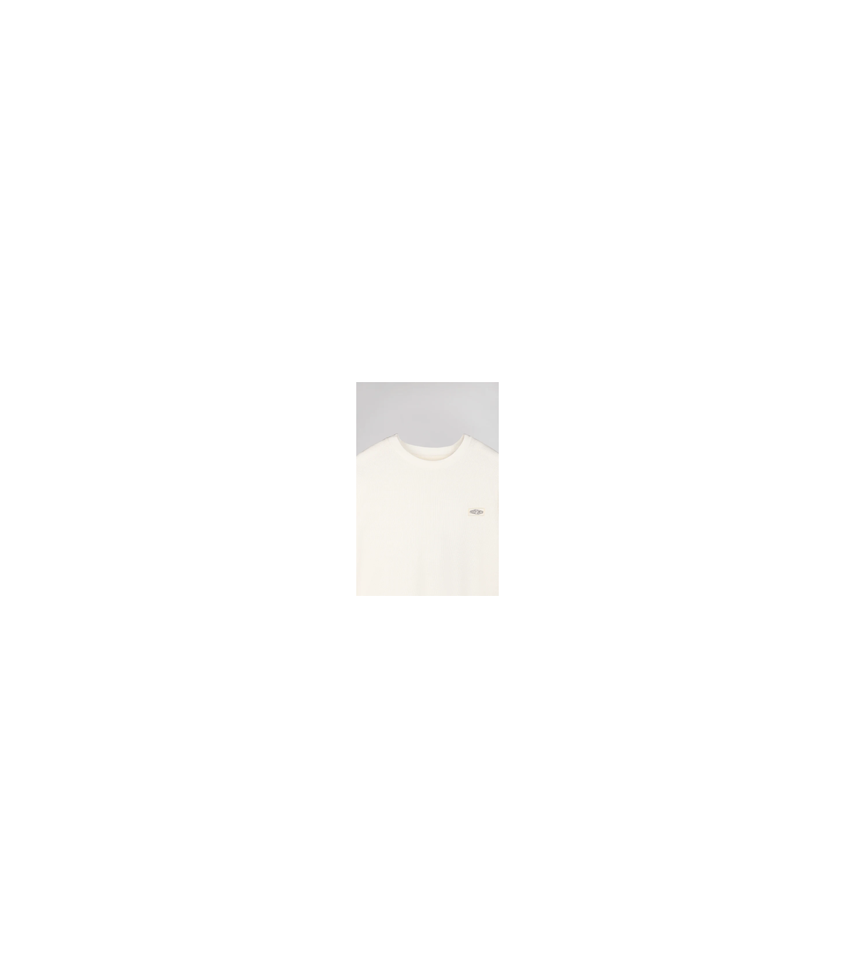 Tee shirt ml teddy smith 219ecru