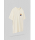 Tee shirt mc teddy smith 230creme
