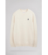 Pull col rond teddy smith 210ecru