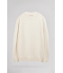 Pull col rond teddy smith 210ecru