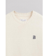 Pull col rond teddy smith 210ecru
