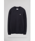 Pull col rond teddy smith 303j0navy