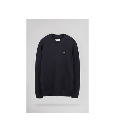 Pull col rond teddy smith 303j0navy