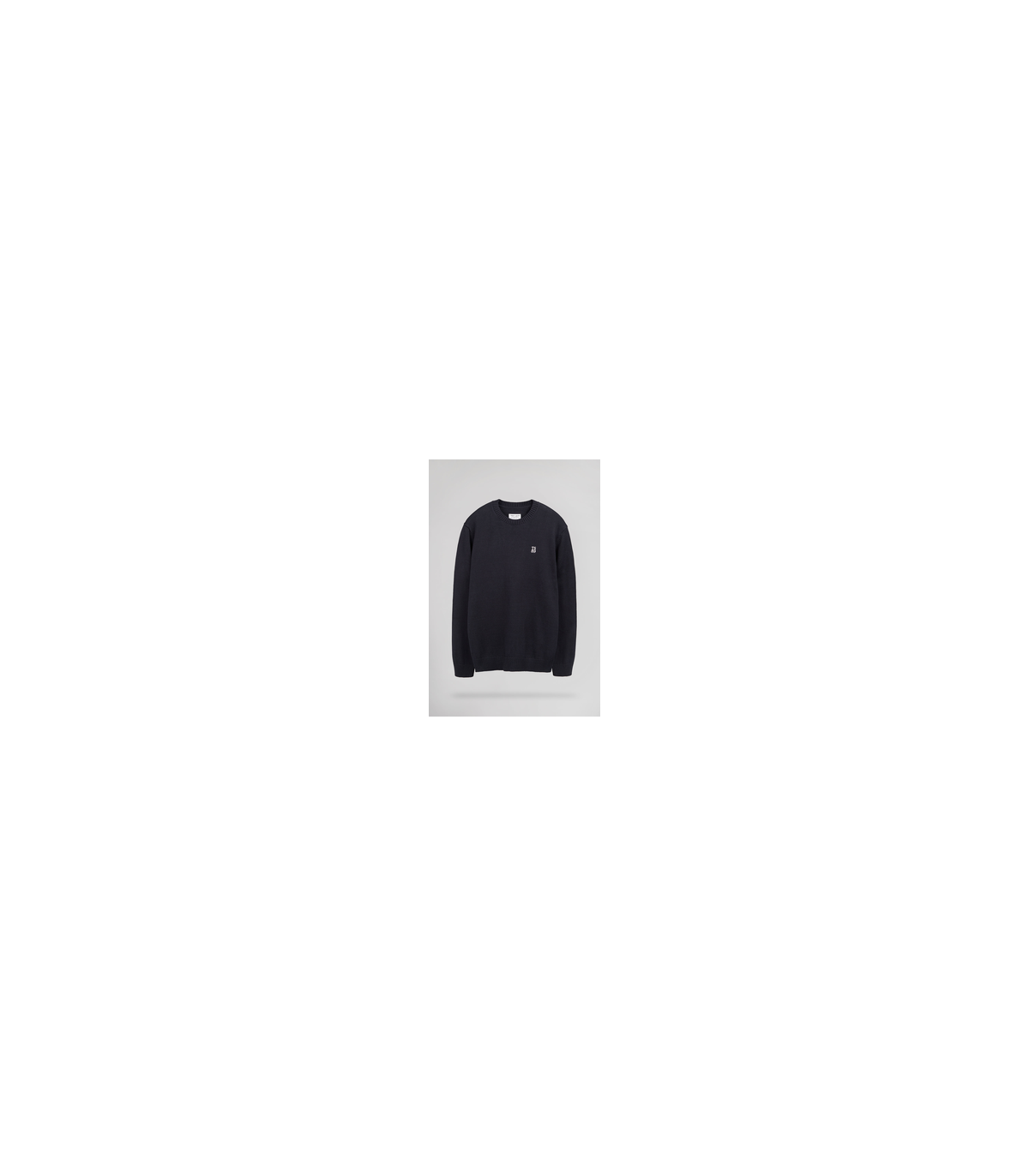 Pull col rond teddy smith 303j0navy