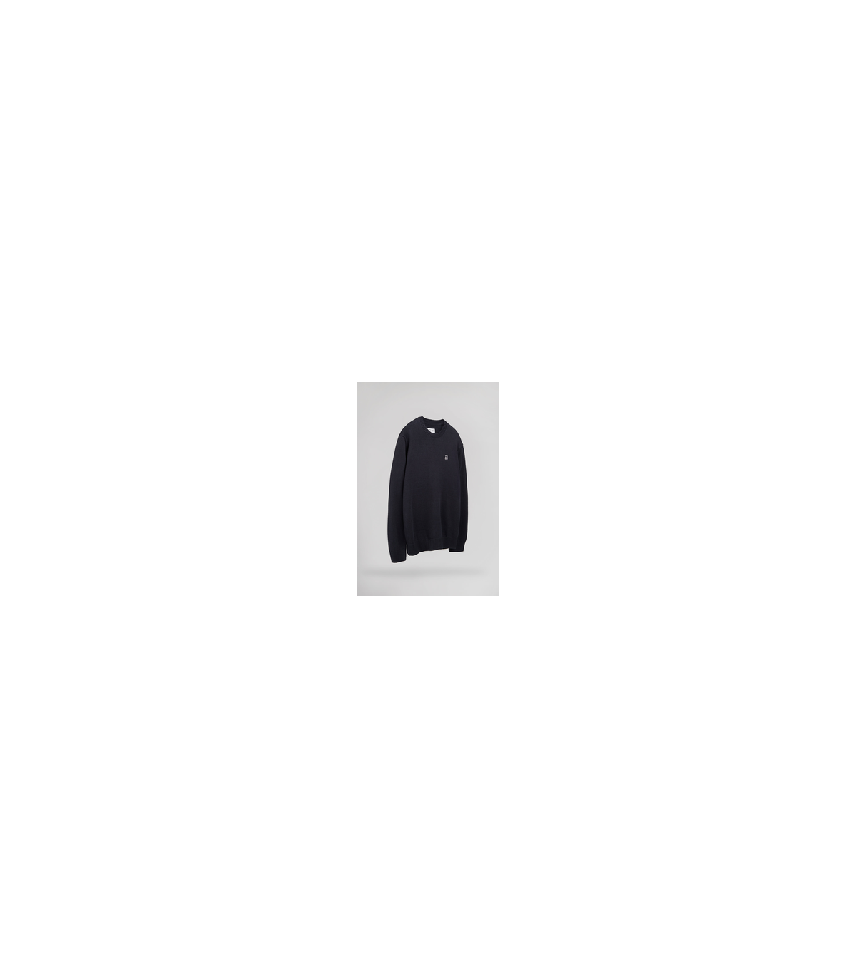 Pull col rond teddy smith 303j0navy