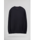 Pull col rond teddy smith 303j0navy