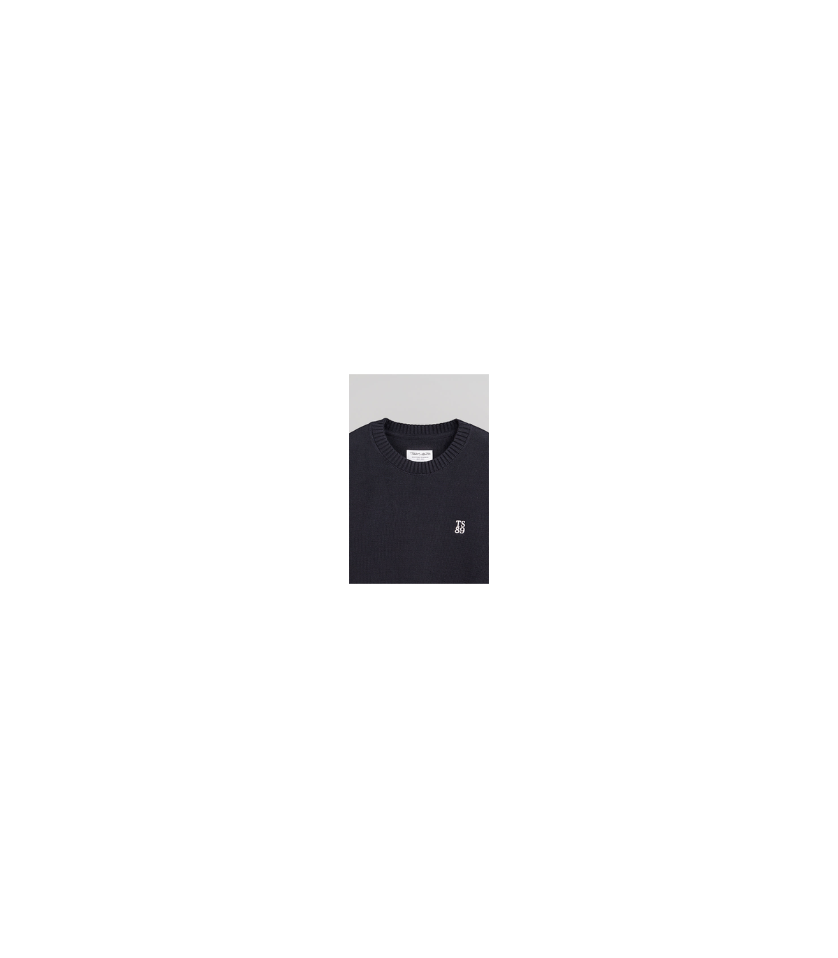 Pull col rond teddy smith 303j0navy