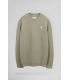 Pull col rond teddy smith 412dkaki