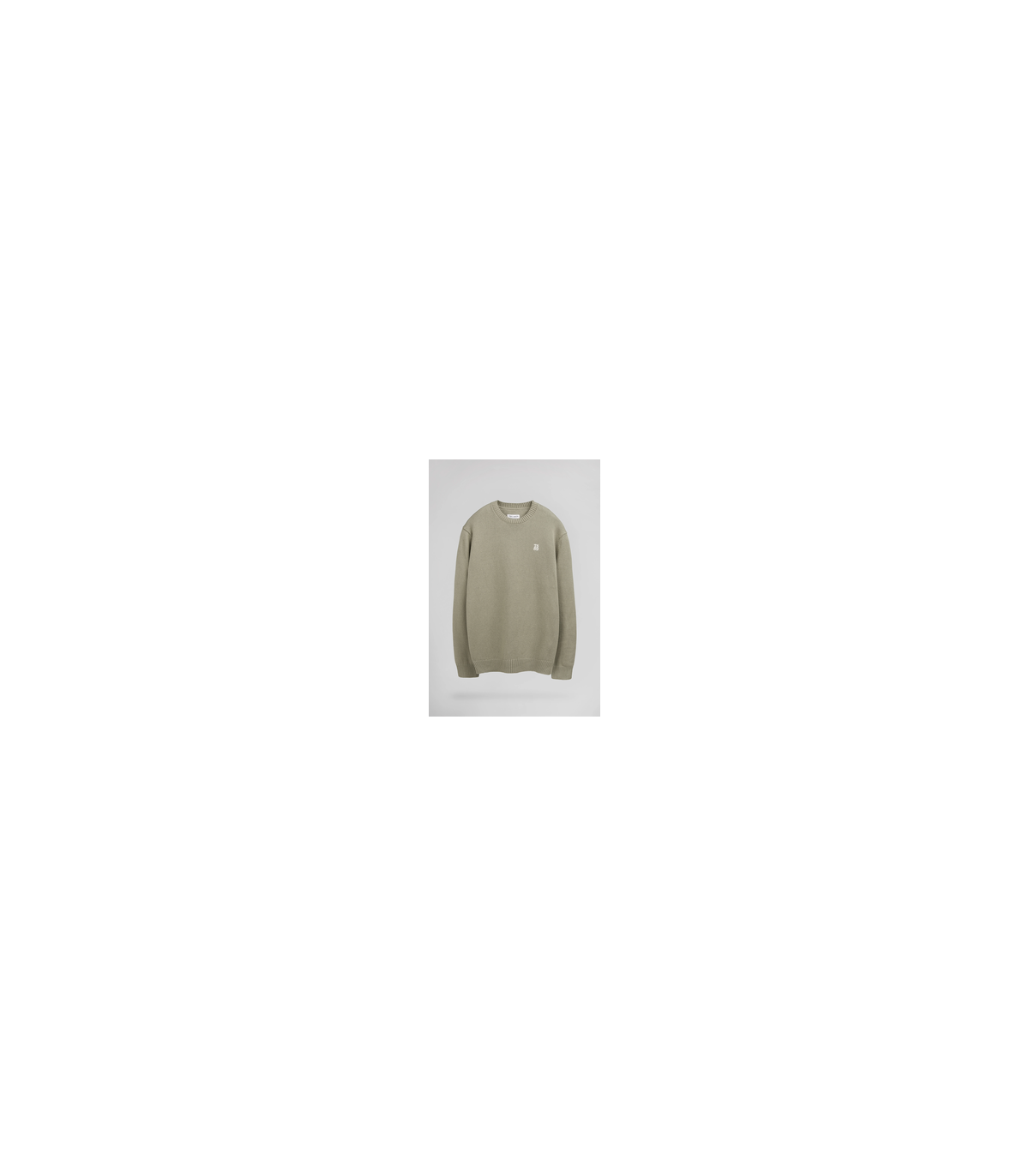 Pull col rond teddy smith 412dkaki