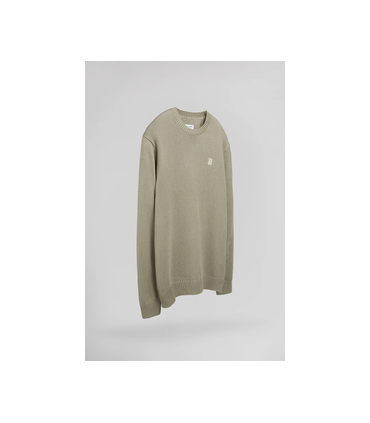 Pull col rond teddy smith 412dkaki
