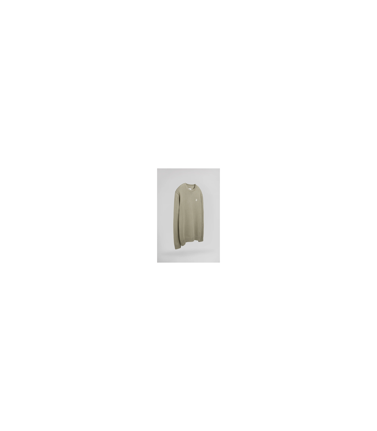 Pull col rond teddy smith 412dkaki
