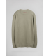 Pull col rond teddy smith 412dkaki