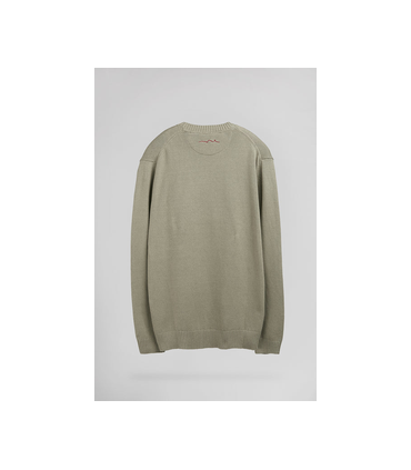 Pull col rond teddy smith 412dkaki