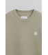 Pull col rond teddy smith 412dkaki