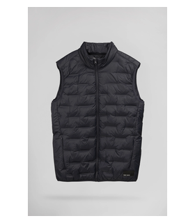 Doudoune sans manche teddy smith 171noir