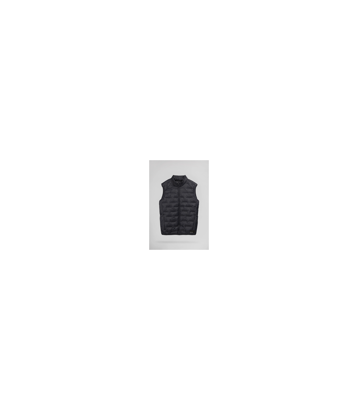 Doudoune sans manche teddy smith 171noir