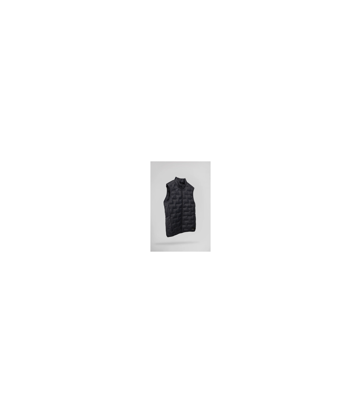 Doudoune sans manche teddy smith 171noir