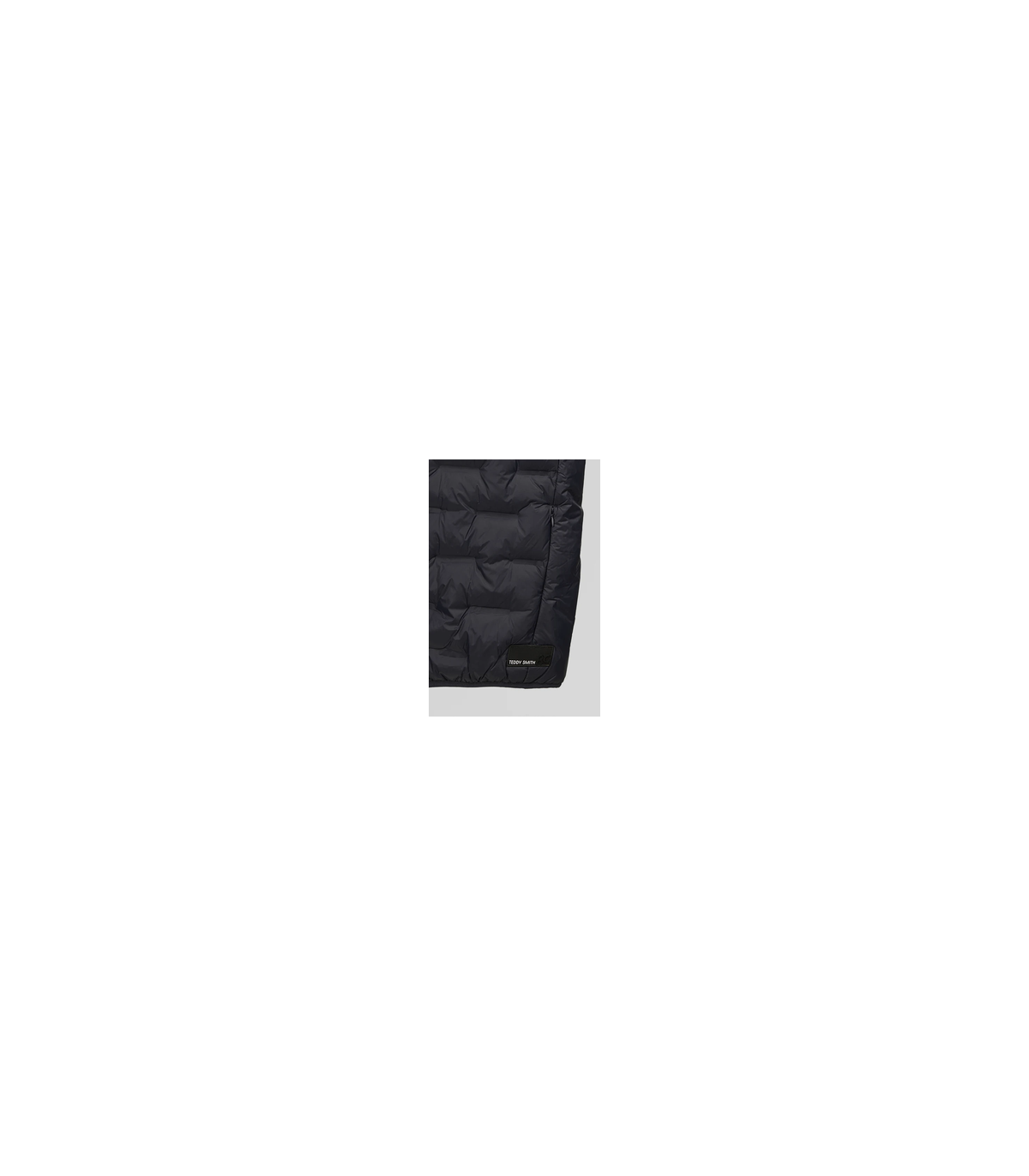 Doudoune sans manche teddy smith 171noir