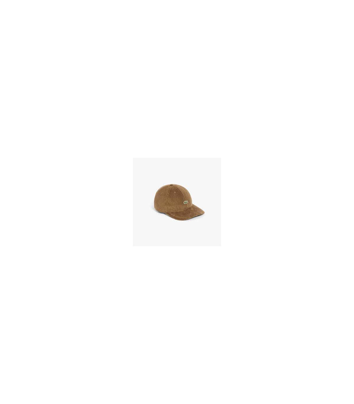 Casquette lacoste dpd-mascara