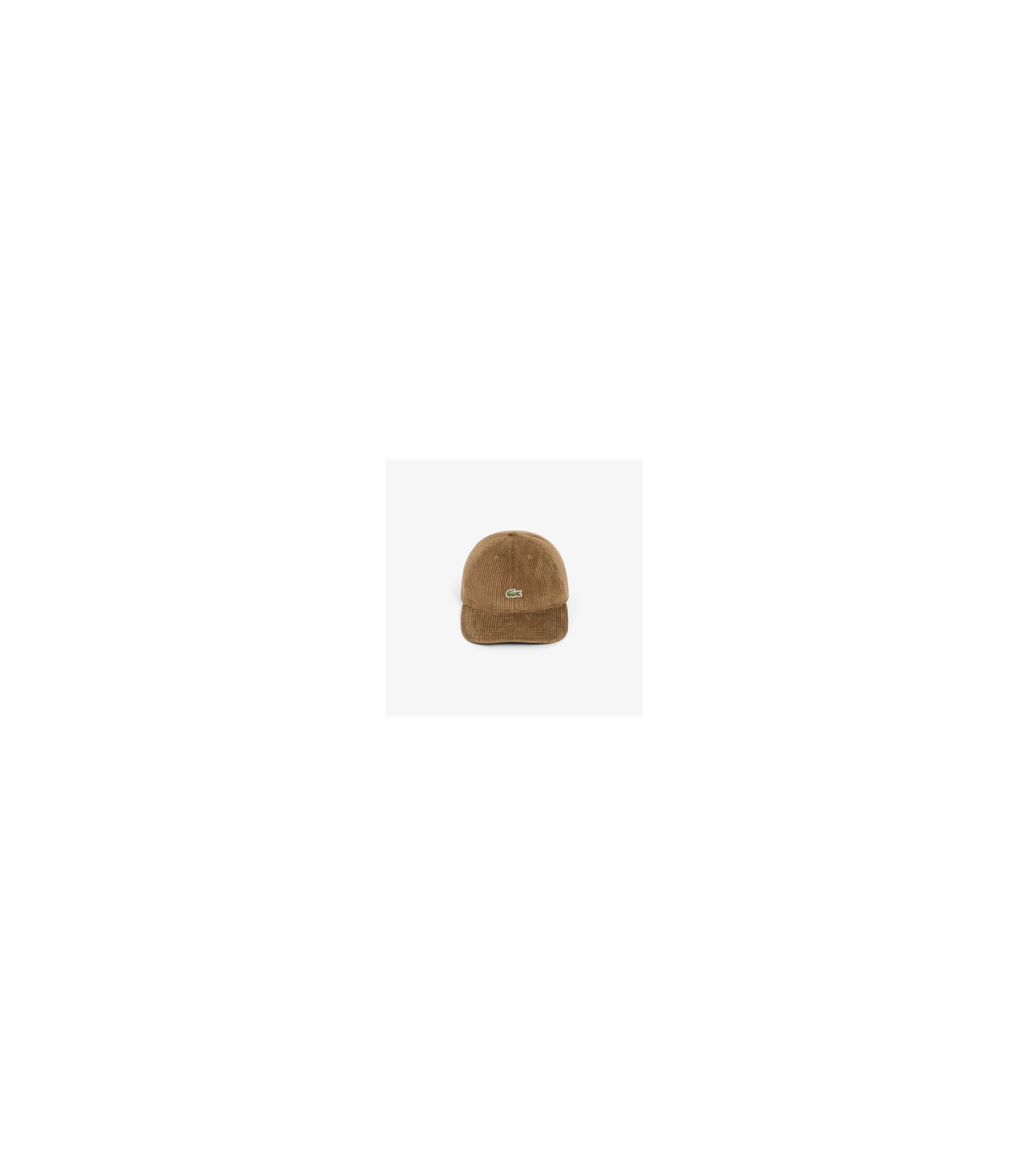 Casquette lacoste dpd-mascara