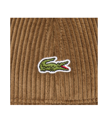 Casquette lacoste dpd-mascara