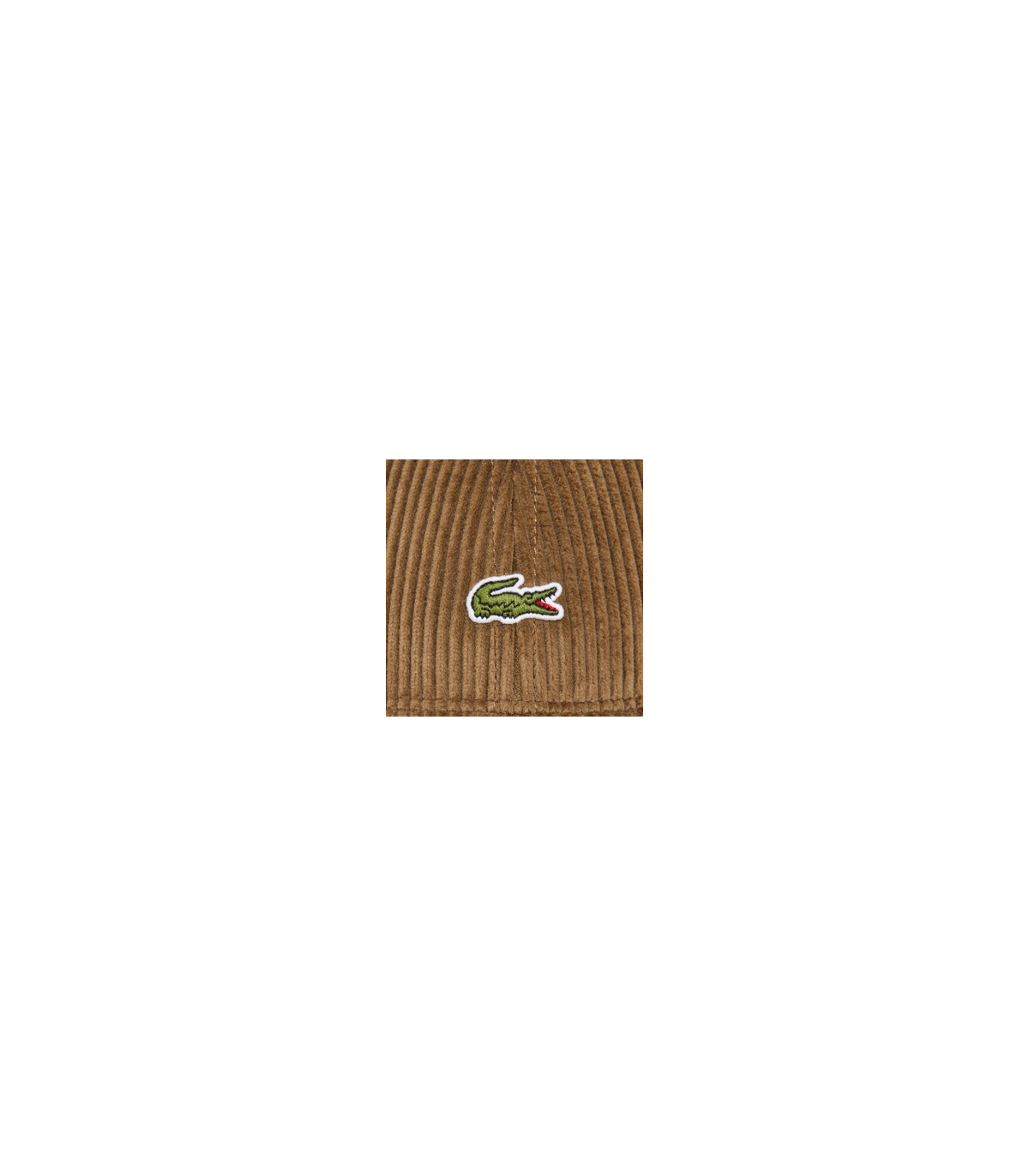 Casquette lacoste dpd-mascara