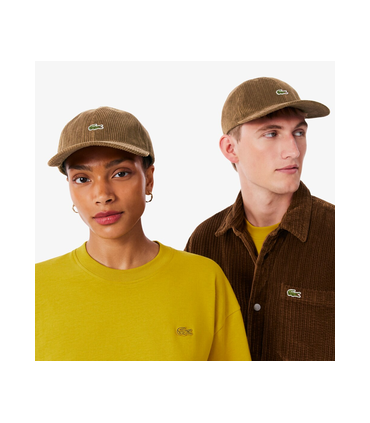 Casquette lacoste dpd-mascara