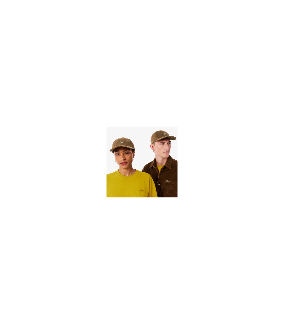 Casquette lacoste dpd-mascara