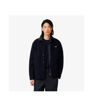 Surchemise lacoste mxq-marine