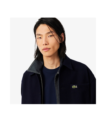 Surchemise lacoste mxq-marine