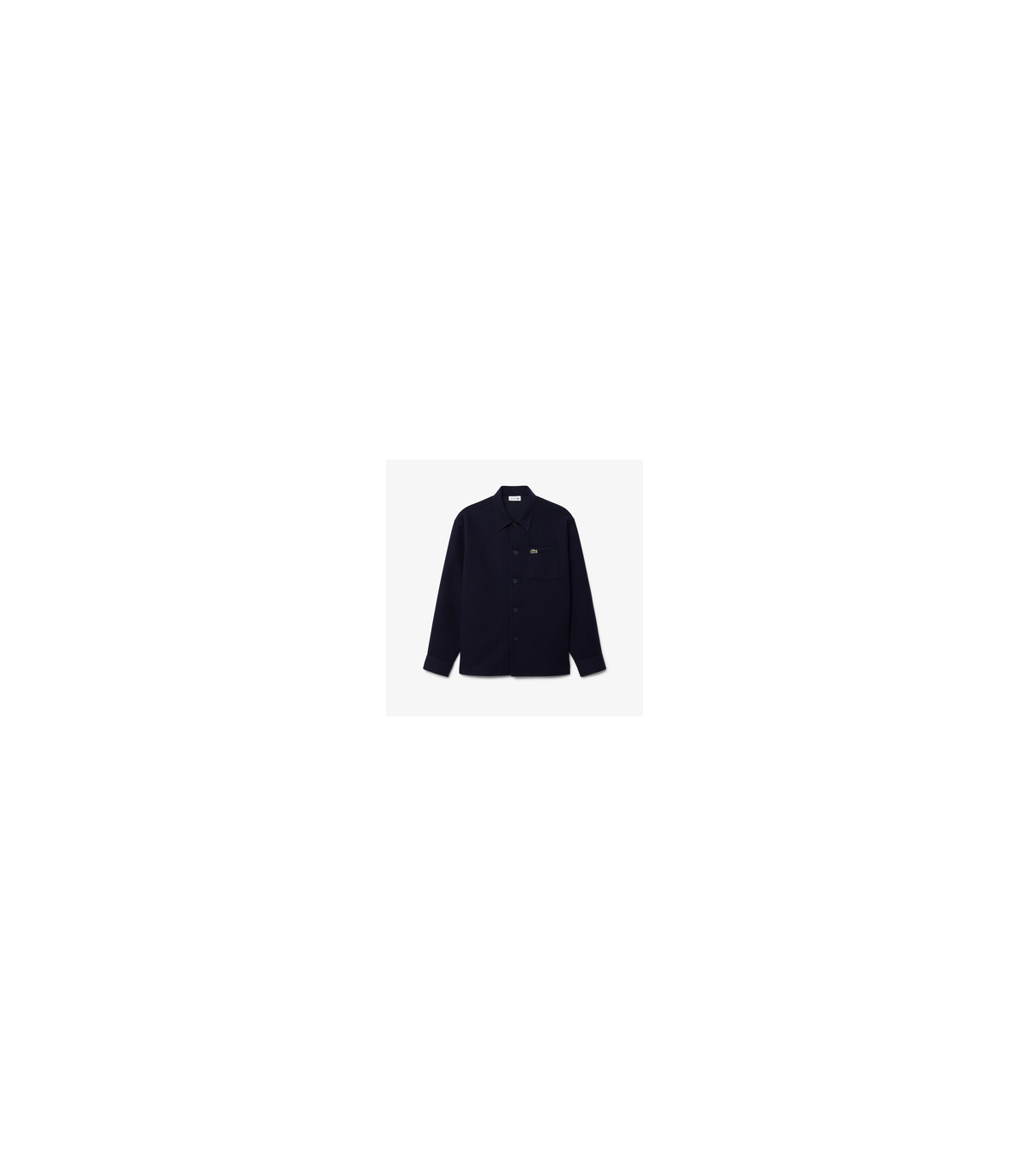 Surchemise lacoste mxq-marine