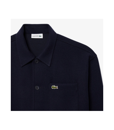 Surchemise lacoste mxq-marine