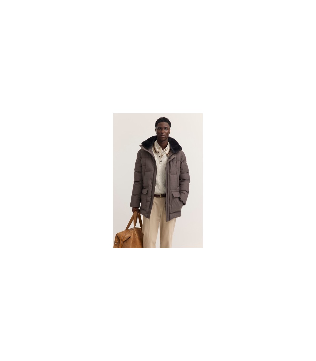 Parka bugatti 60choco