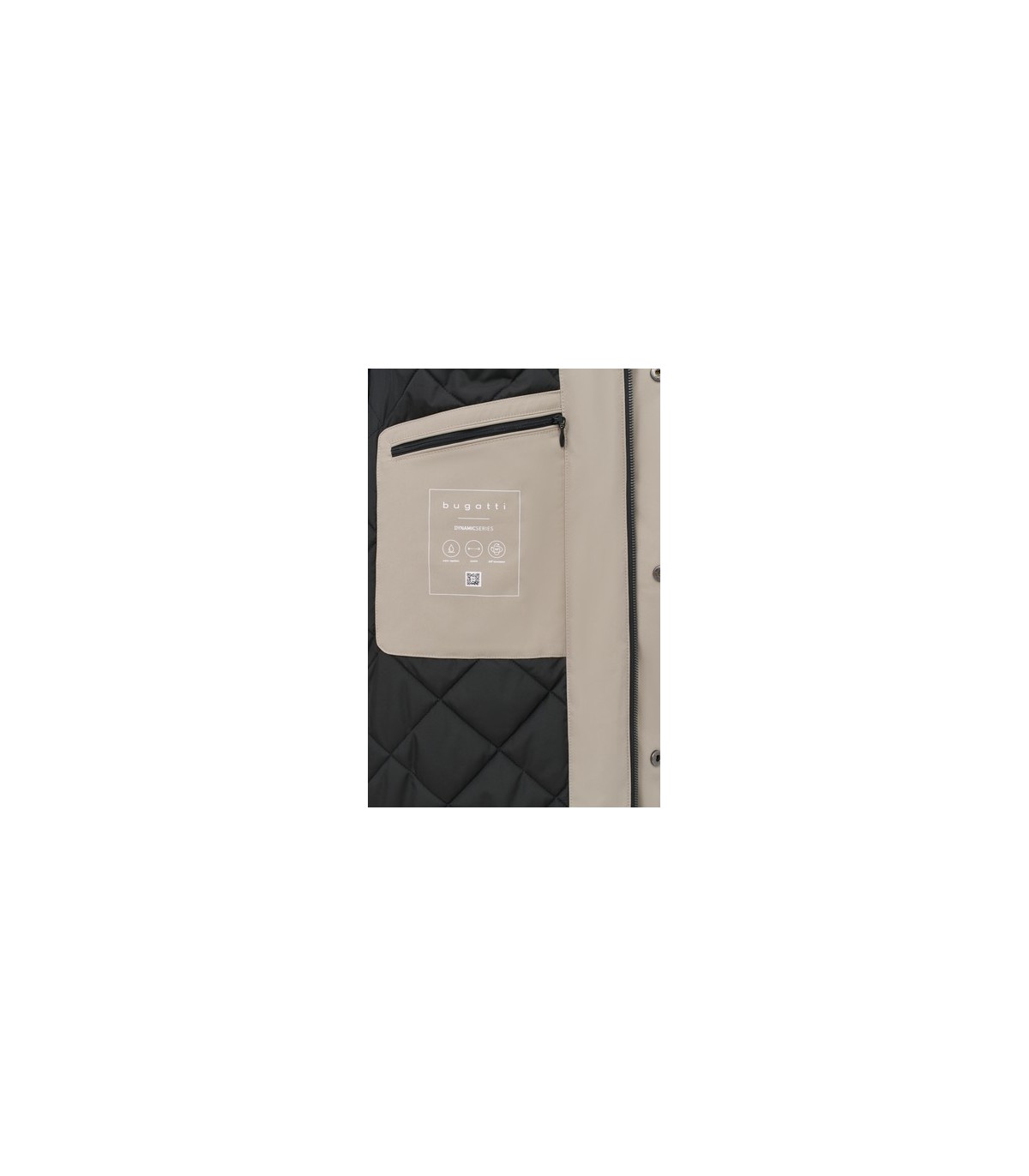 Parka bugatti 30beige