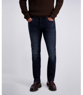 Pantalon jean cardin 6802blueblack