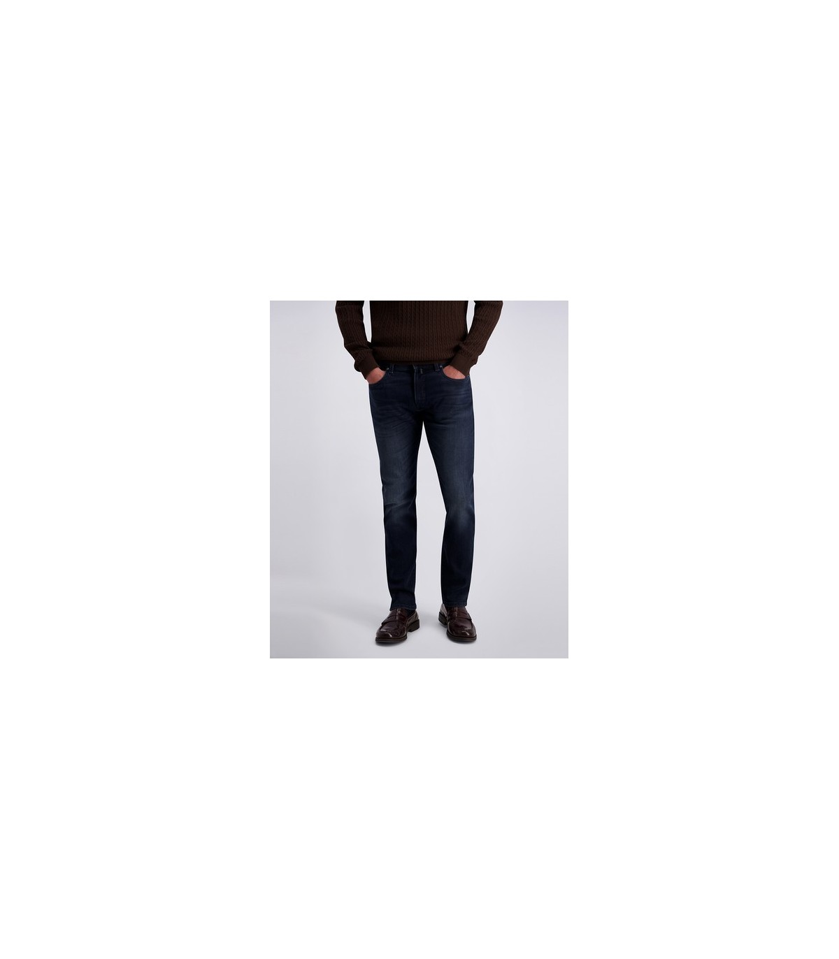 Pantalon jean cardin 6802blueblack