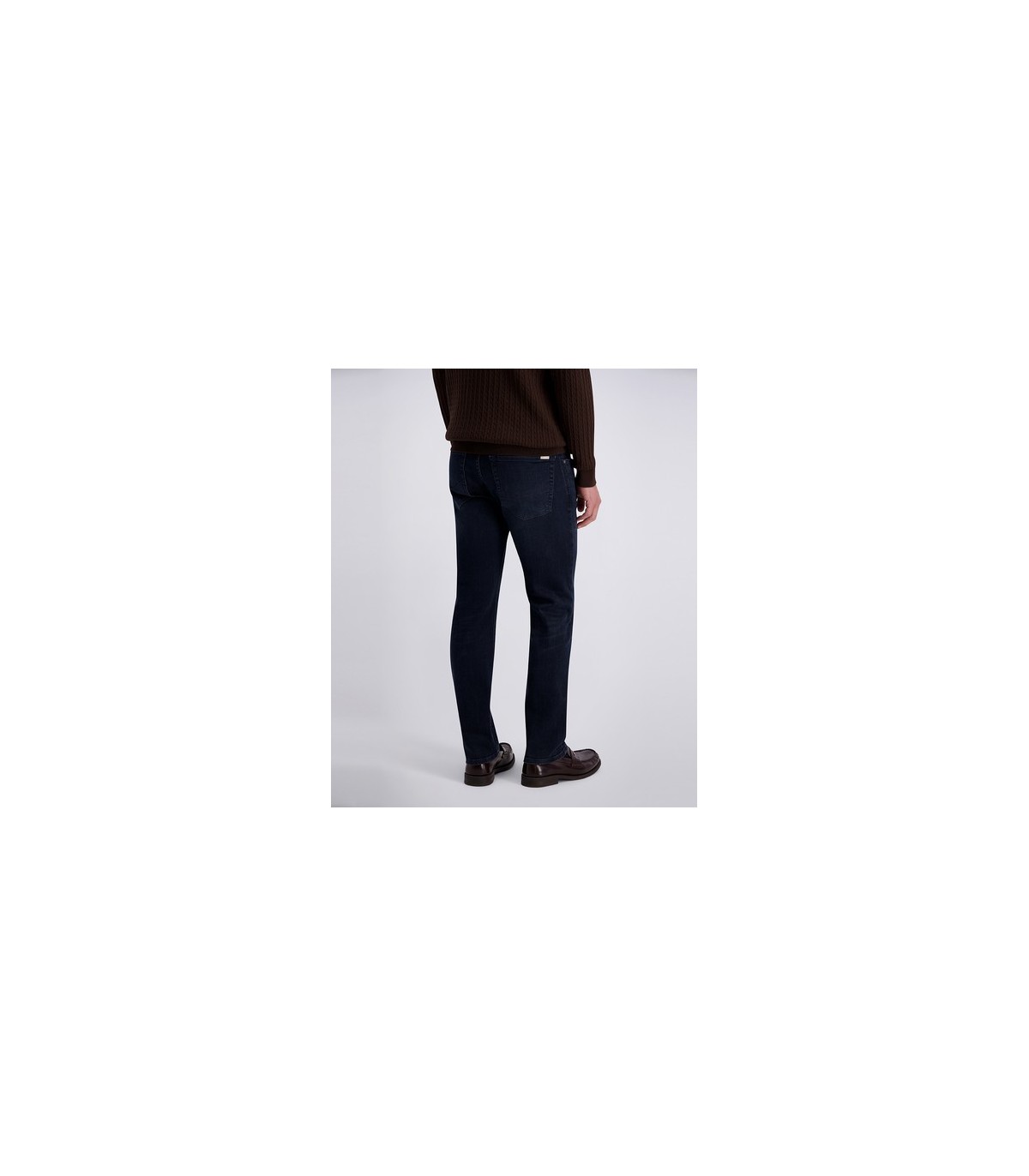 Pantalon jean cardin 6802blueblack