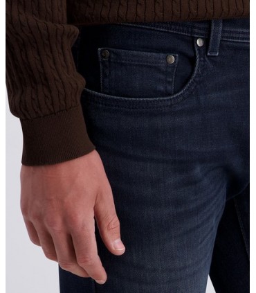 Pantalon jean cardin 6802blueblack