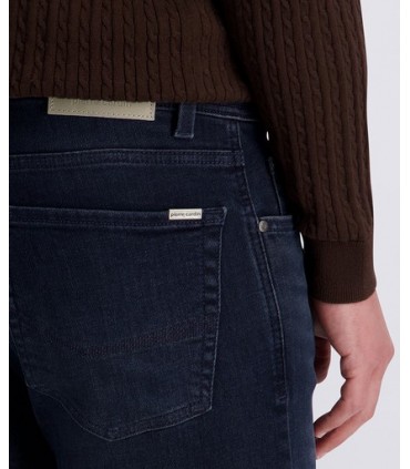 Pantalon jean cardin 6802blueblack