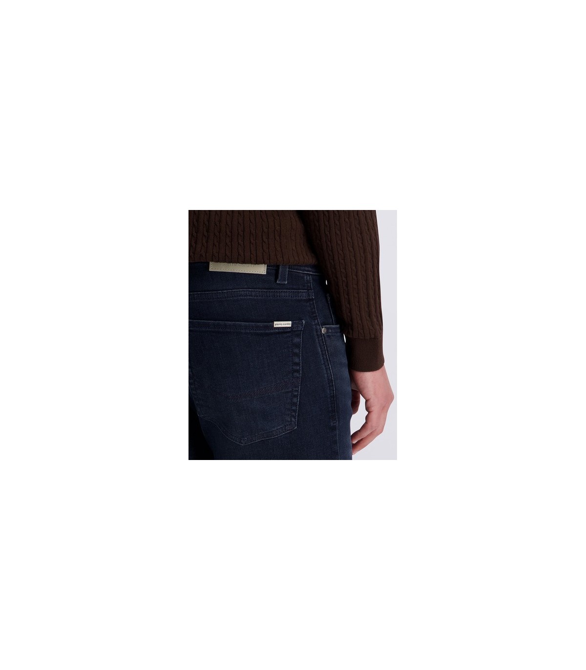 Pantalon jean cardin 6802blueblack