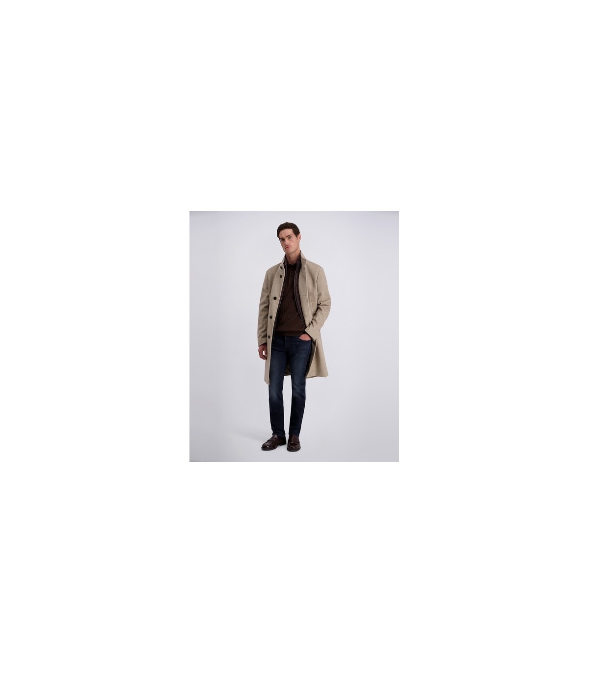 Pantalon jean cardin 6802blueblack